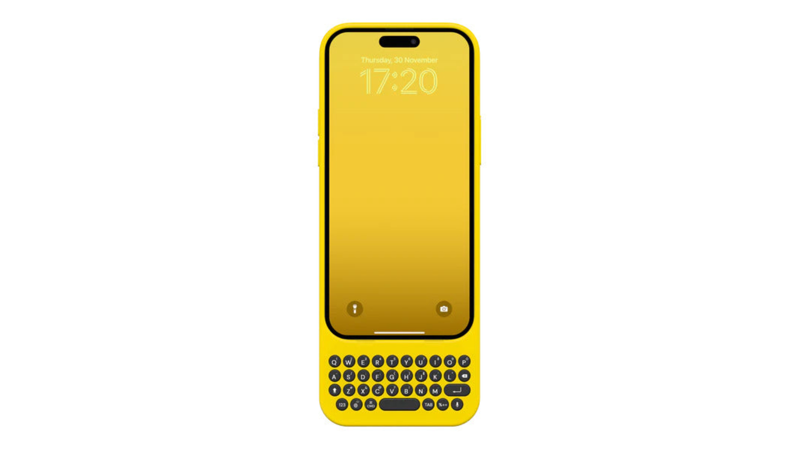 Clicks Keyboard for iPhone 15 Pro Max - BumbleBee