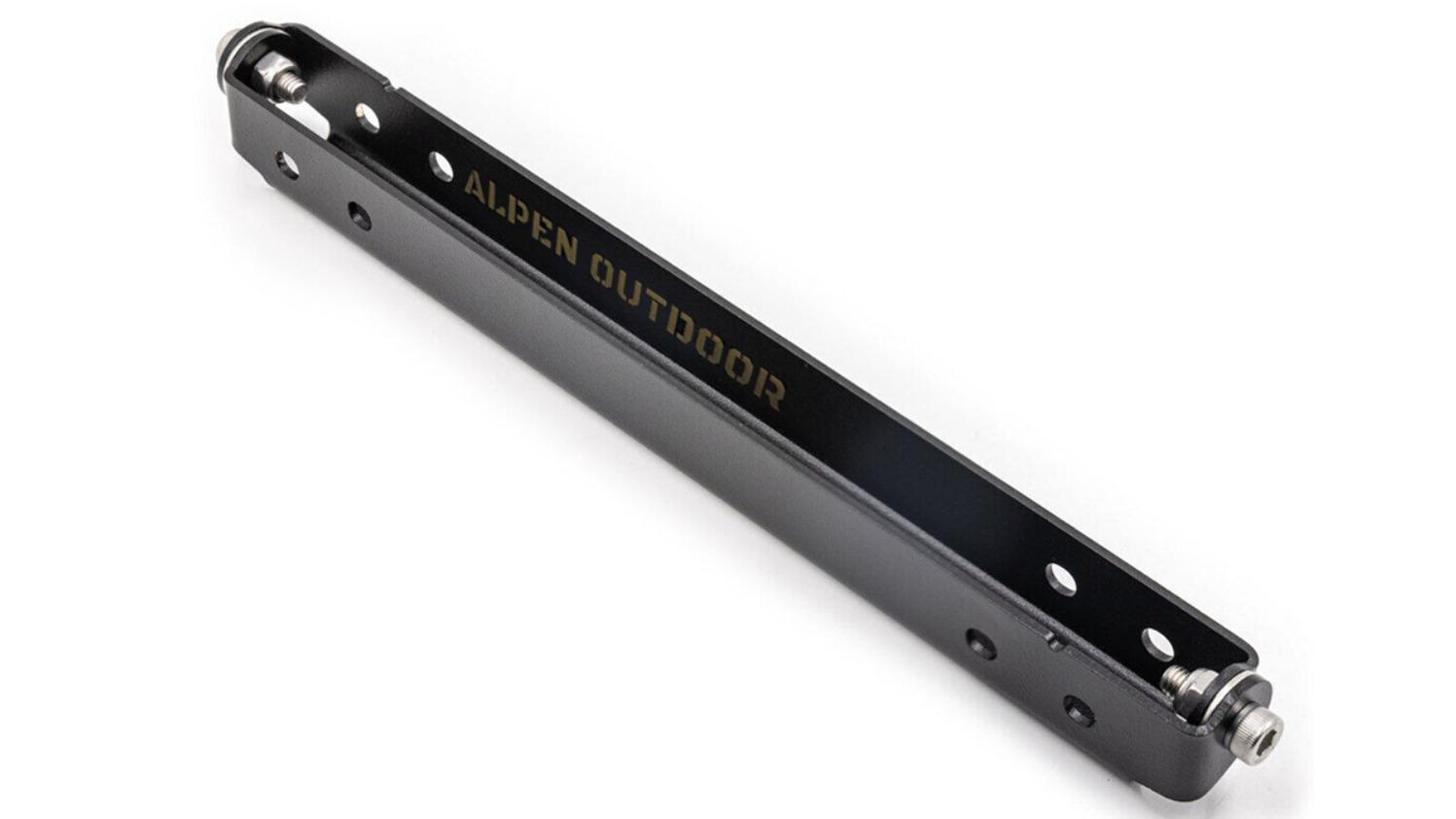 YS Flip-up Winch License Plate Mounting Bracket