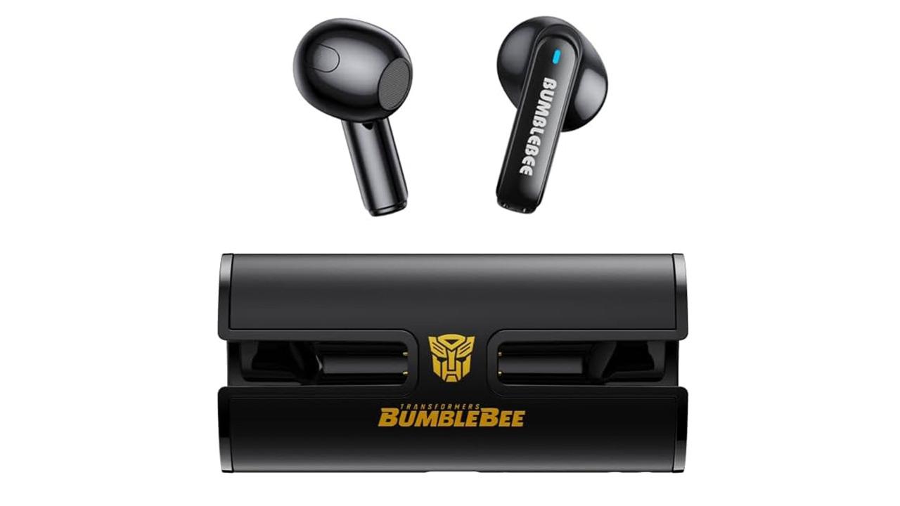 Transformers TF-T02 Bumblebee True Wireless Headphone - Black
