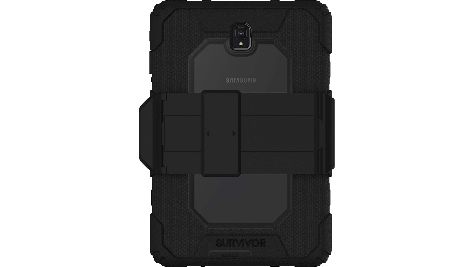 Survivor AllTerrain Case for Samsung Galaxy Tab S4 - Black