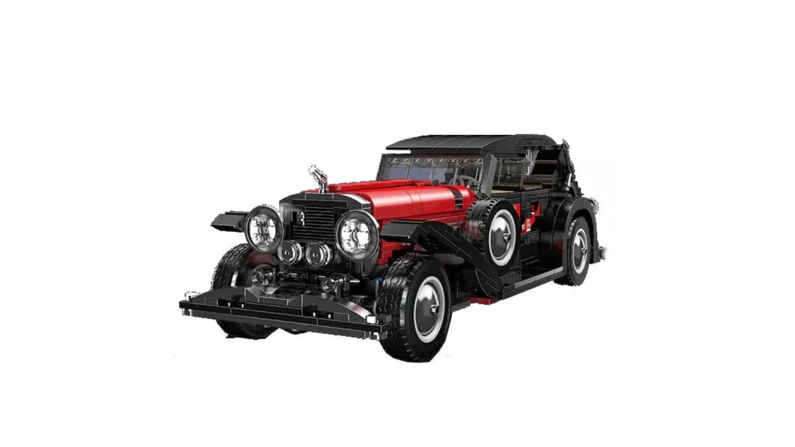 Mould King 1308 Piece Duesenberg Building Block Toy