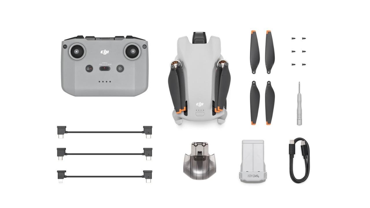 DJI Mini 3 with NC Remote