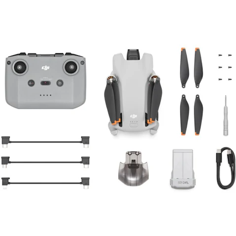 DJI Mini 3 with NC Remote