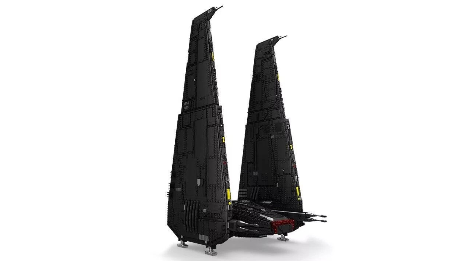 Mould King K21011 Building Blocks Space Command Upsilons Shuttle Ship Kids Toy