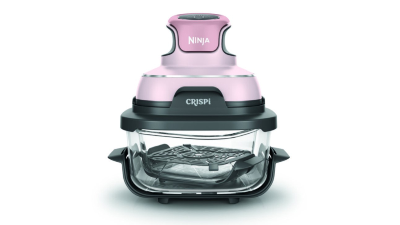 Ninja Crispi 4-in-1 Portable Glass Air Fryer - Pink