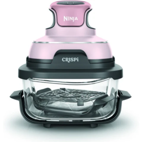 Ninja Crispi 4-in-1 Portable Glass Air Fryer - Pink