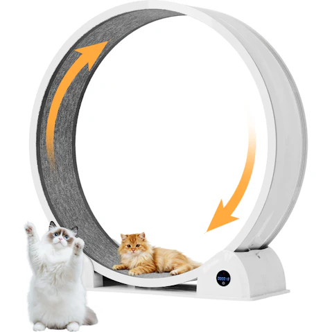 Advwin 44inch Exercise Wheel Large Cat Running Treadmill