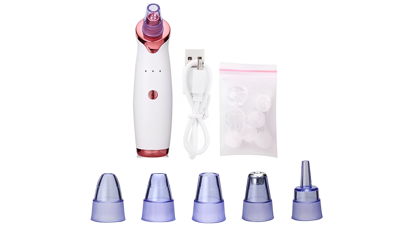 BL 5 Nozzle Facial Blackhead Remover Harvey Norman