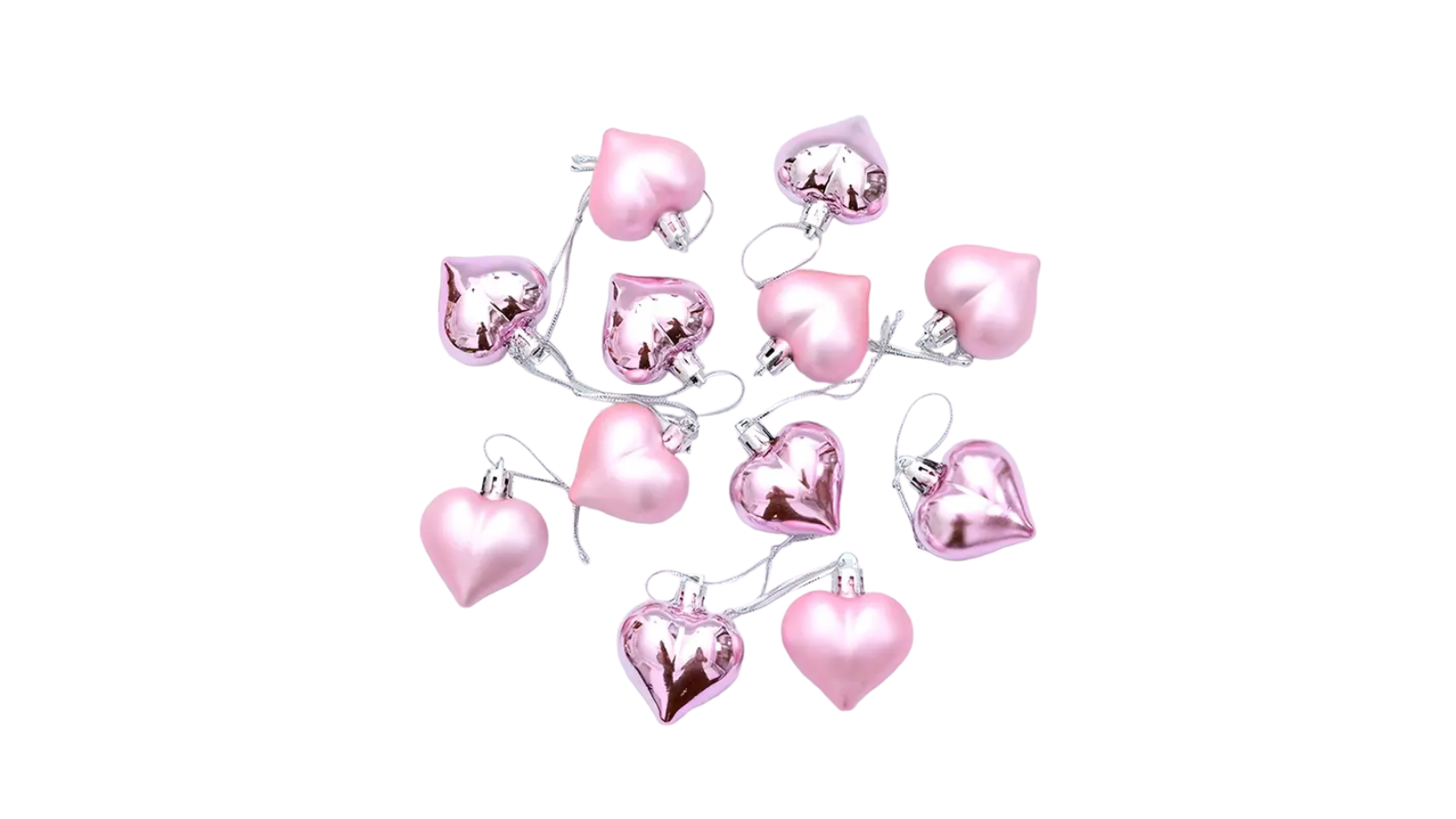 TM 12 Piece Romantic Valentines Day Love Pendant Set