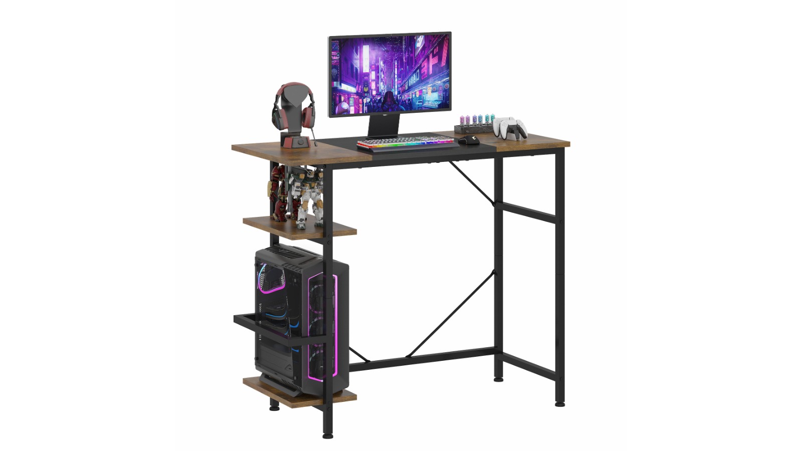 Advwin 90cm Reversible Computer Desk