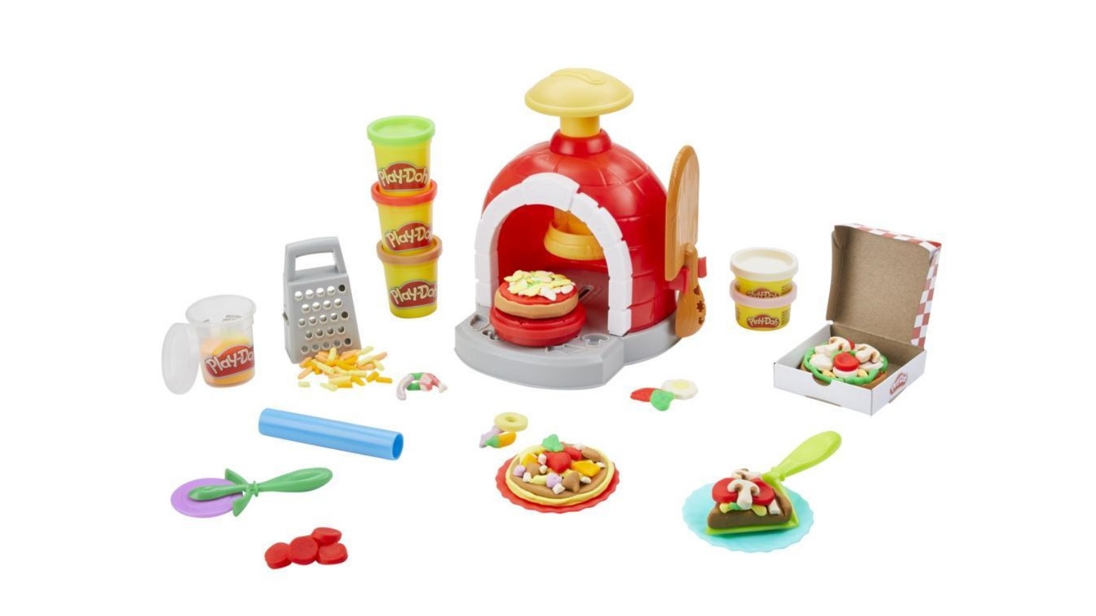 Hasbro Kitchen Creations Modeling Oven Compound Playset: 6 Cans