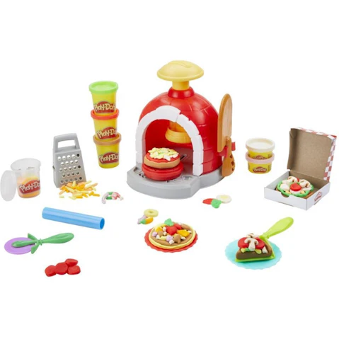 Hasbro Kitchen Creations Modeling Oven Compound Playset: 6 Cans