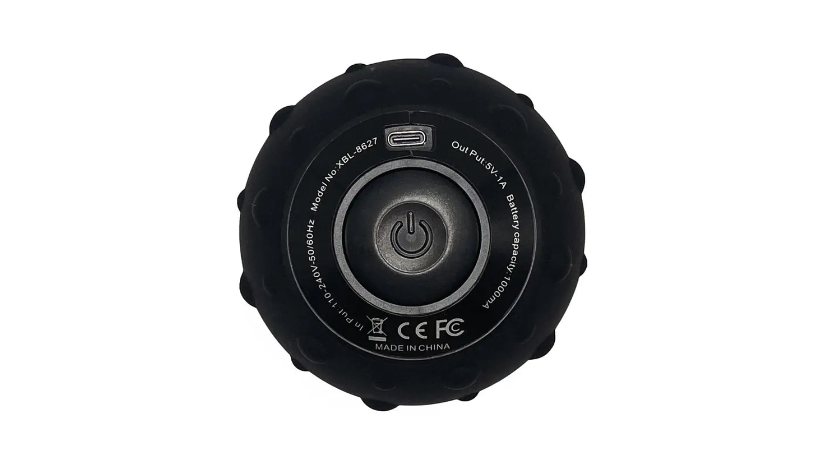 NNETM 5-Speed High Intensity Rechargeable Vibration Massage Ball | Harvey  Norman