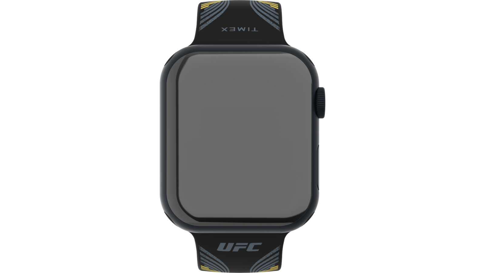 Timex UFC Silicone 1 Apple Watch Band - Black