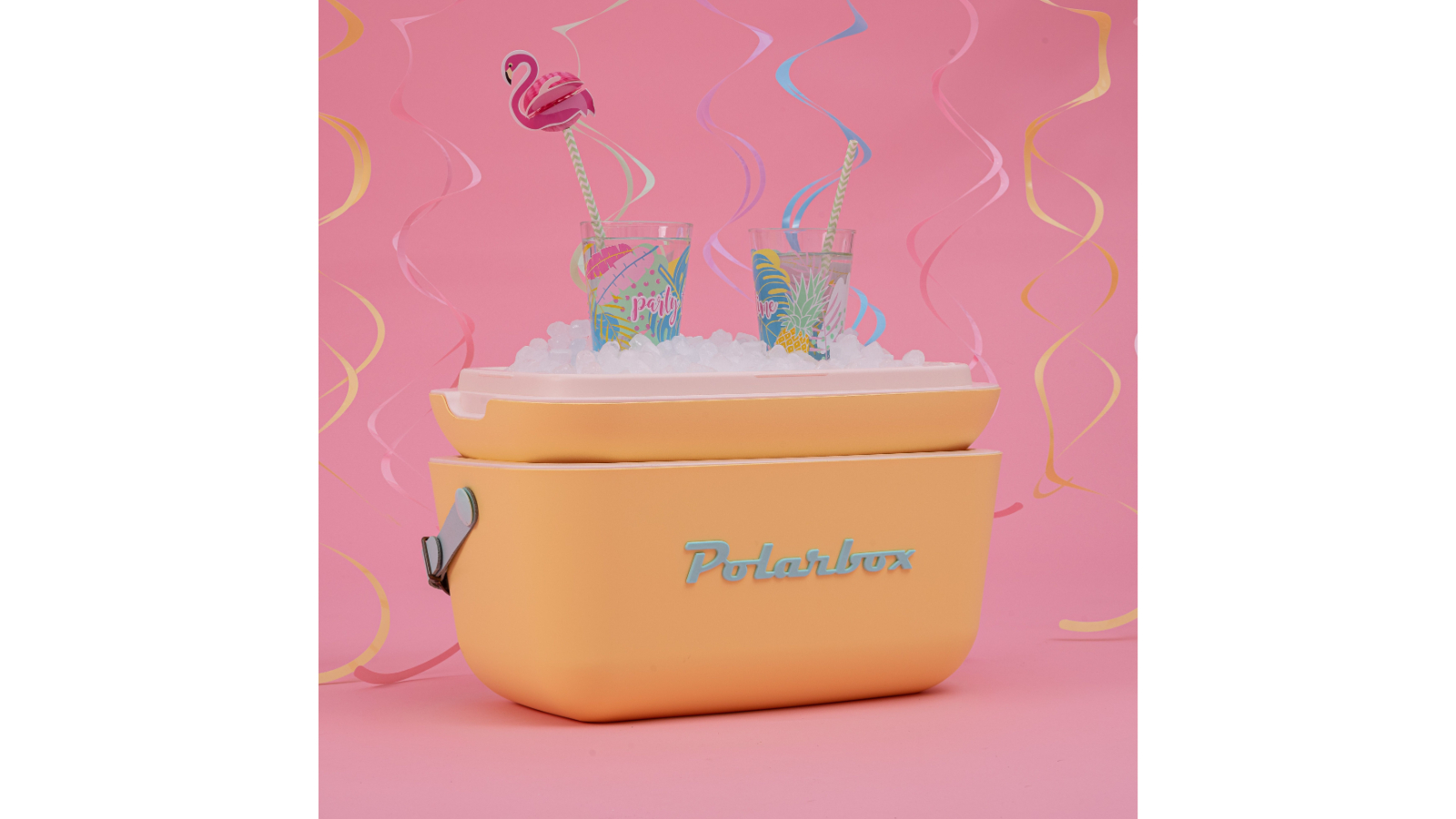 Polarbox 20 Litre Ice Chest Cooler Box Classic- Yellow | Harvey Norman