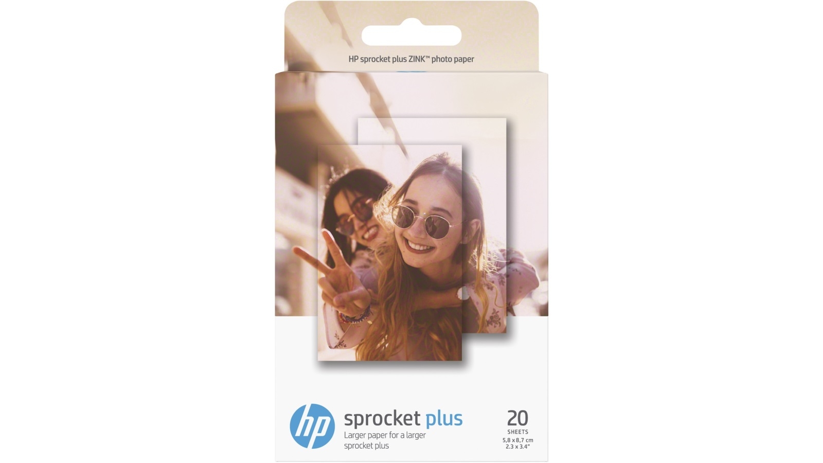 HP Sprocket Select 20 Pack Glossy Harvey Norman