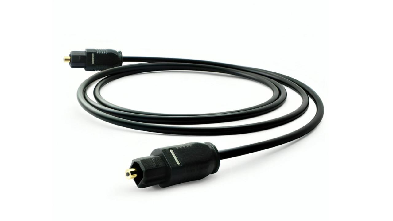 BatteryMate  S/PDIF Black Ultra-Premium Optical Fiber Digital Audio Cable - 2metre