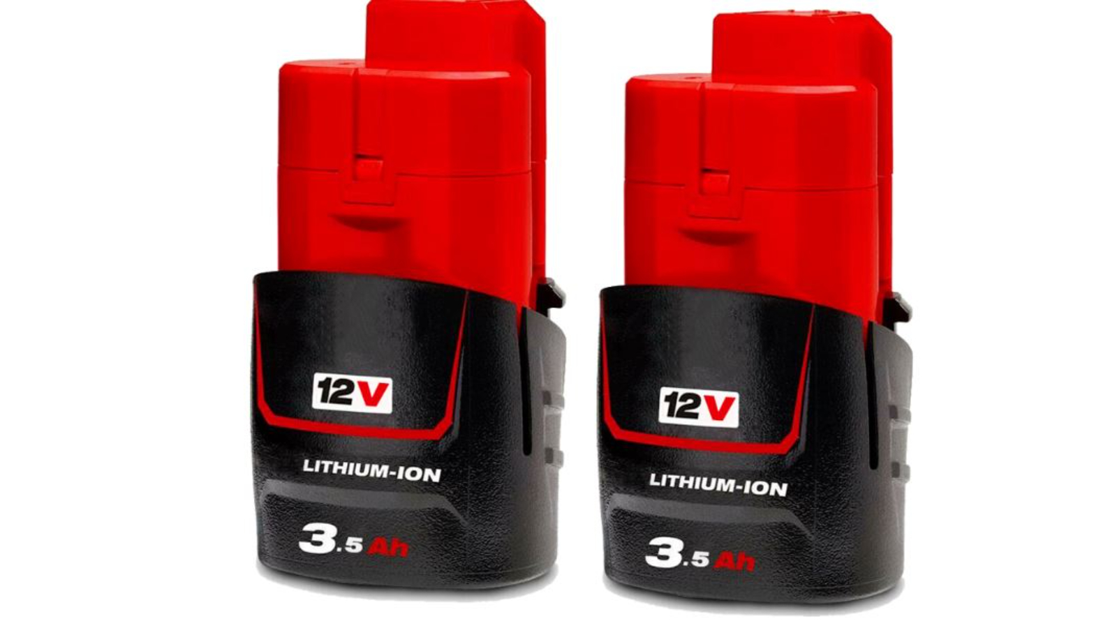 BatteryMate Pack of 2 12V 3.5Ah for Milwaukee M12 M12B3 Lithium Cordless Battery 48-11-2401 2440