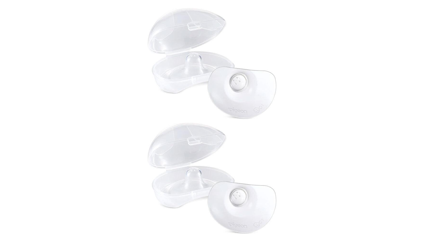 Pigeon 2 Packs Natural Fit Nipple Shields - Size LL