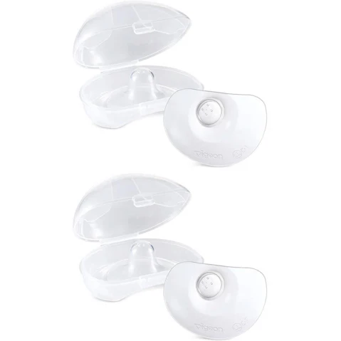 Pigeon 2 Packs Natural Fit Nipple Shields - Size LL