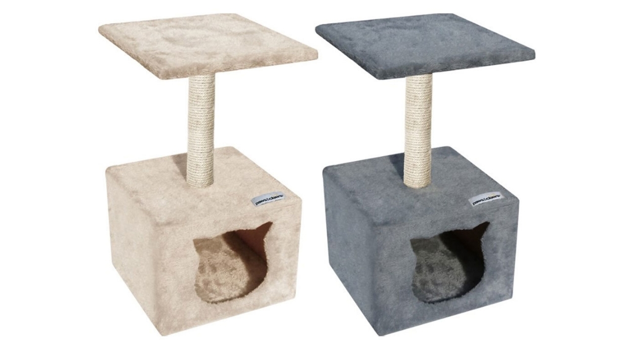 Paws and Claws Assorted Platform Hideaway - Pack of 2