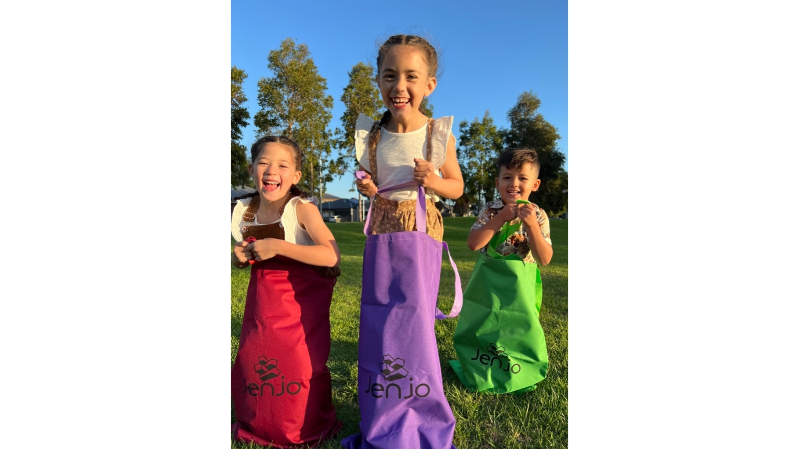 Jenjo Egg Spoon and Hacky Sack Races Harvey Norman