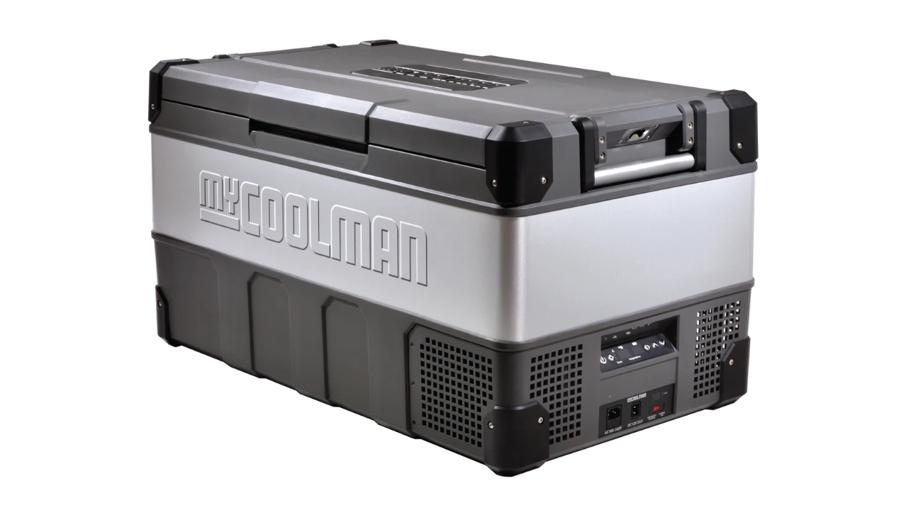 myCOOLMAN The Fisherman Portable Fridge Freezer - 105L