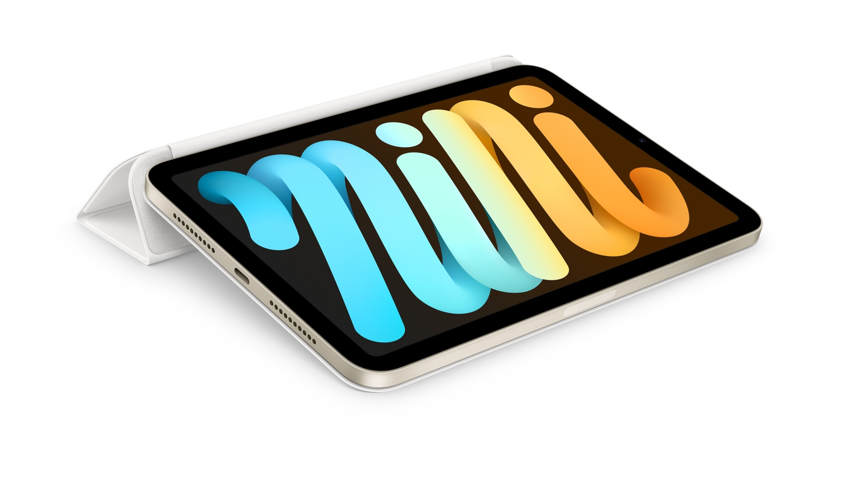 Apple Smart Folio for iPad mini (6th Gen) - White | Harvey Norman