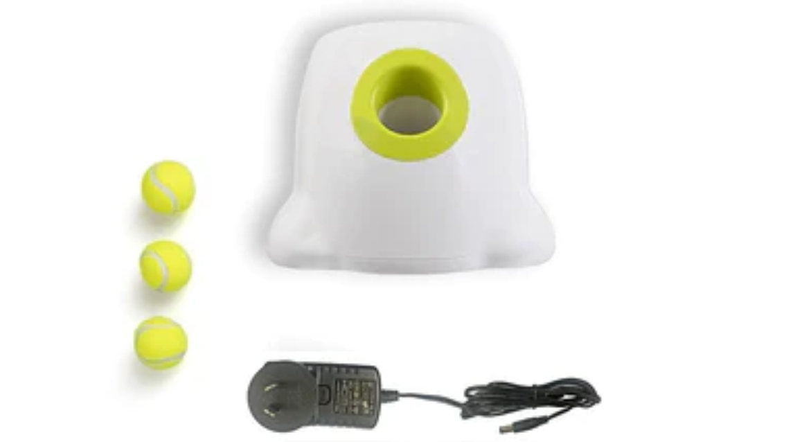 Serrano Automatic 3 Ball Thrower For Dogs Harvey Norman