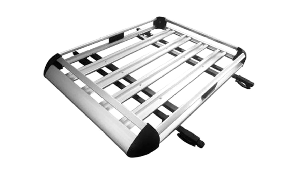 Elora 140 x 100 Double Car Rack Basket - Silver