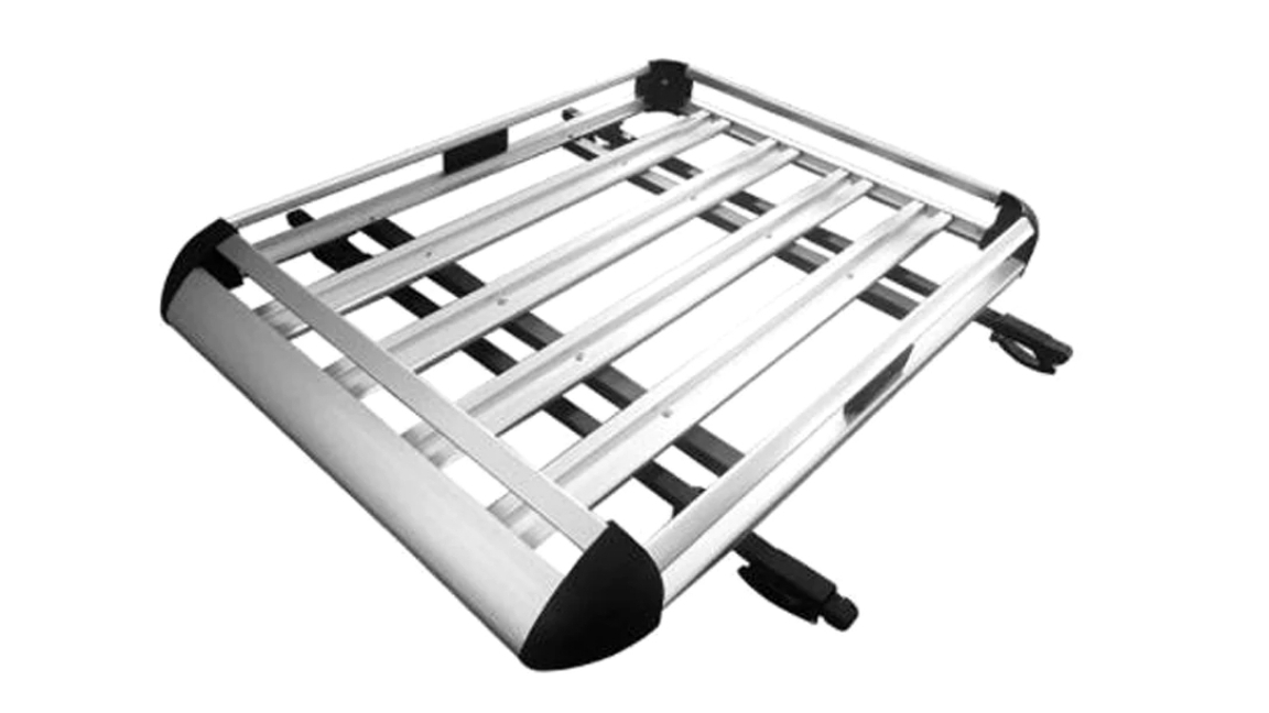 Elora 160 x 100 Double Car Rack Basket - Silver 