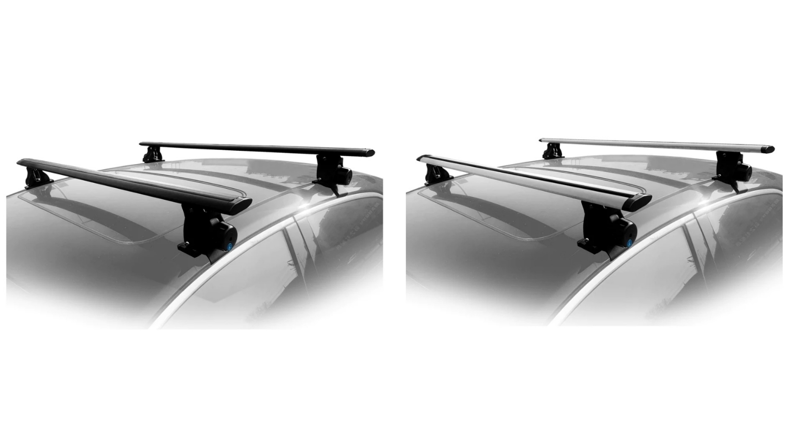 Elora 130cm Cross Bars Car Roof Rack