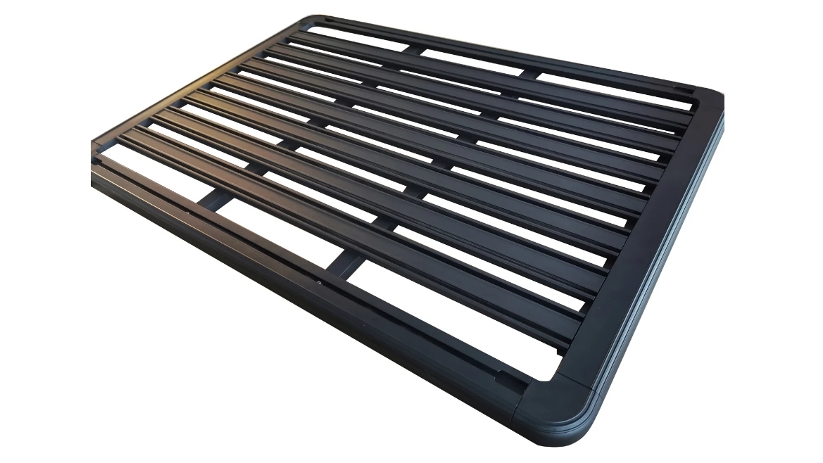 Elora Car Roof Rack Flat Tray U Locks 160 x 120 Harvey Norman