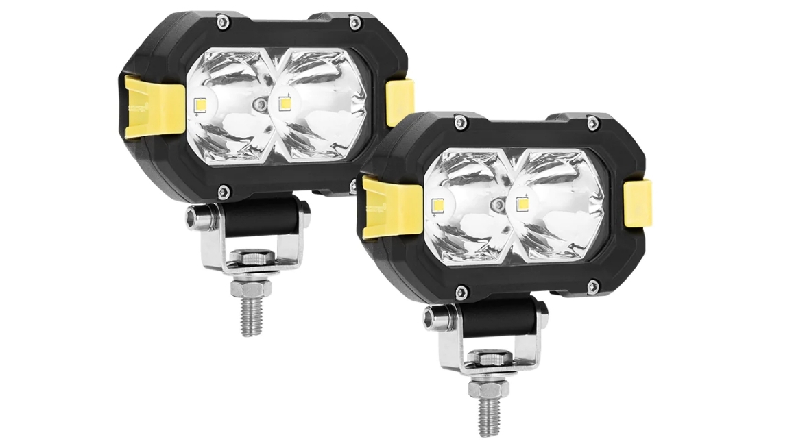 Elora 2 Piece LED Car Light Pods - 4Inch