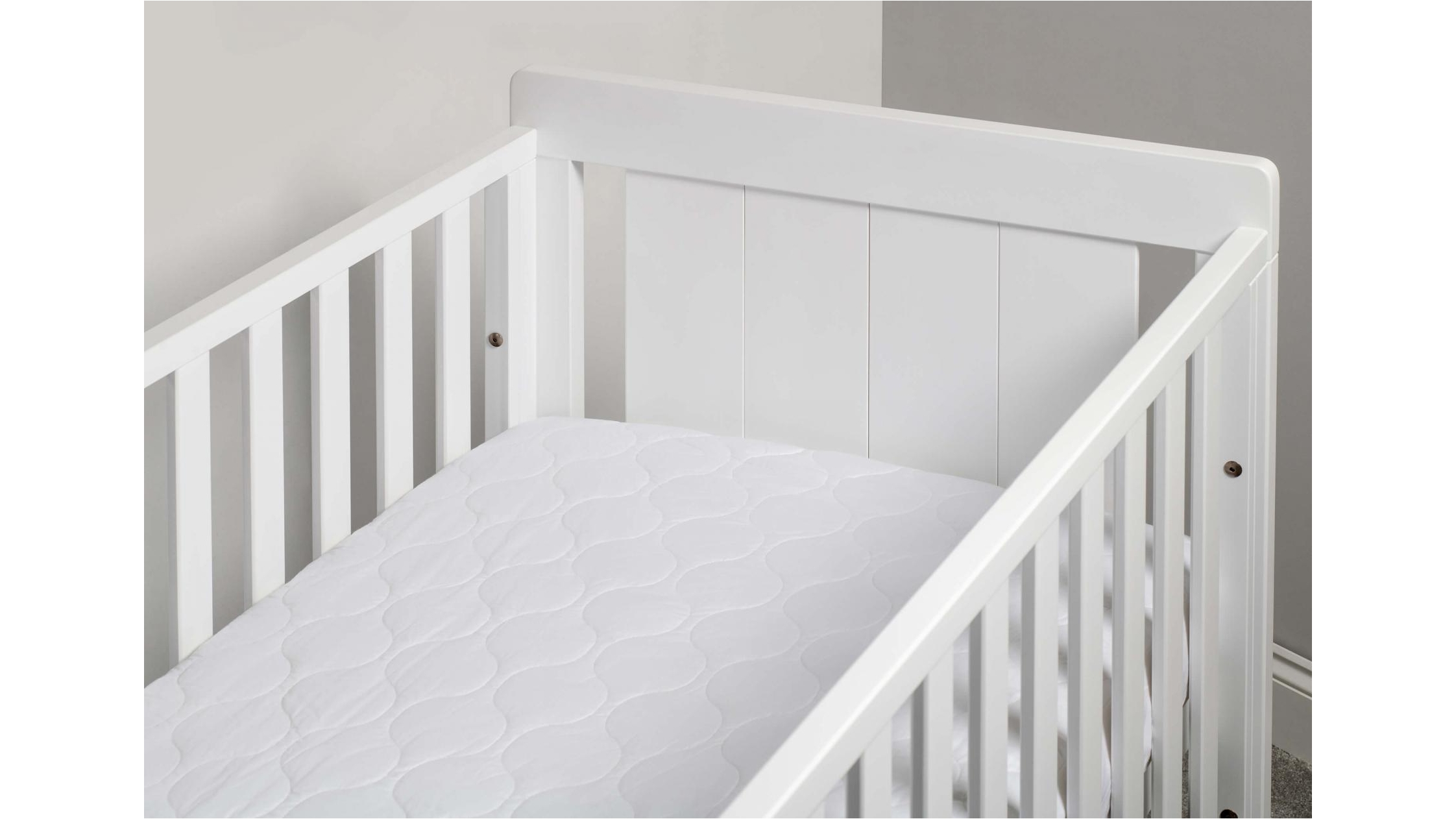 Boori Fitted Mattress Protector (for Standard Cots) Harvey Norman
