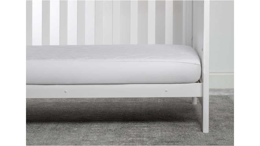 Boori Fitted Mattress Protector (for Standard Cots) Harvey Norman