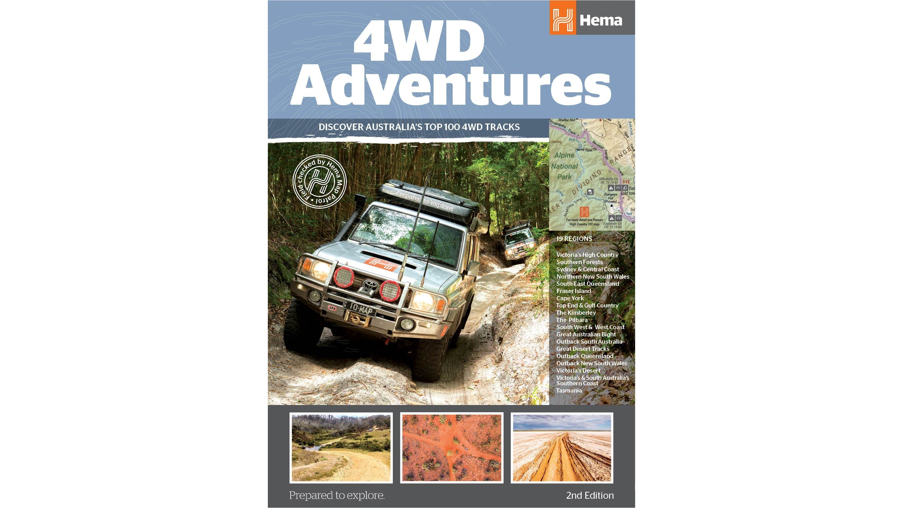 Hema Maps 4WD Adventures