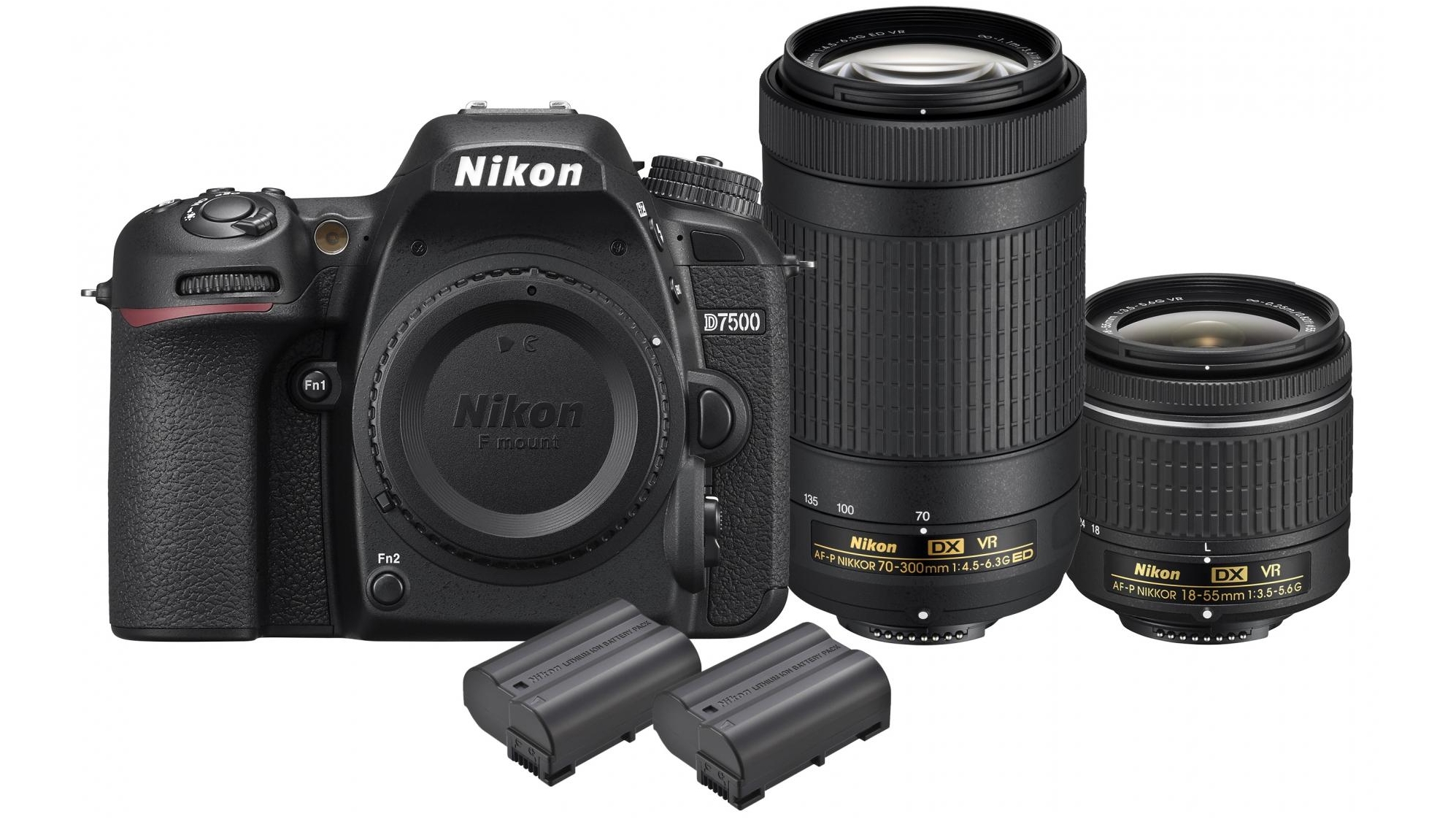 nikon d7500 battery pack