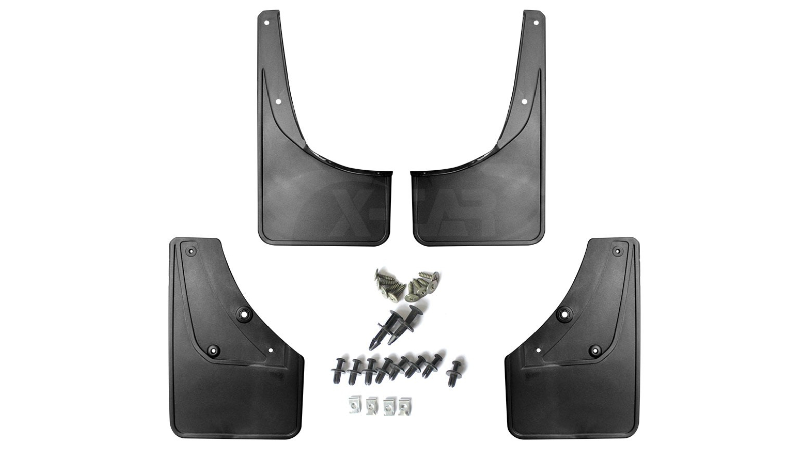 X-CAR Set of 4 Mud Flaps Splash Fender Front and Rear for Suzuki Jimny 2018-2024