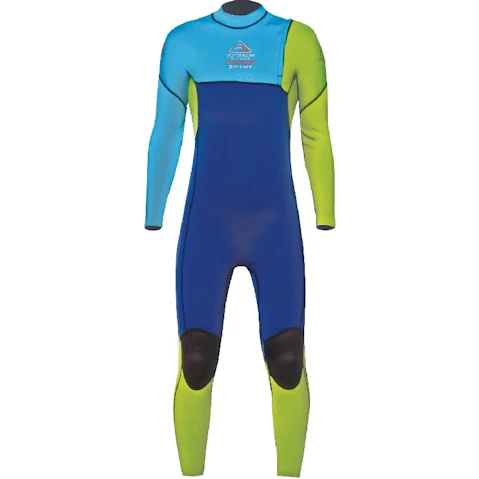 Adrenalin Fuzion Zip-Free Size 8 Wetsuit 0.2cm Junior Steamer