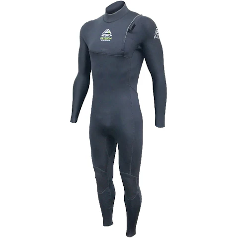 Adrenalin Fuzion No Zip 0.2cm Steamer Small Wetsuit - Black