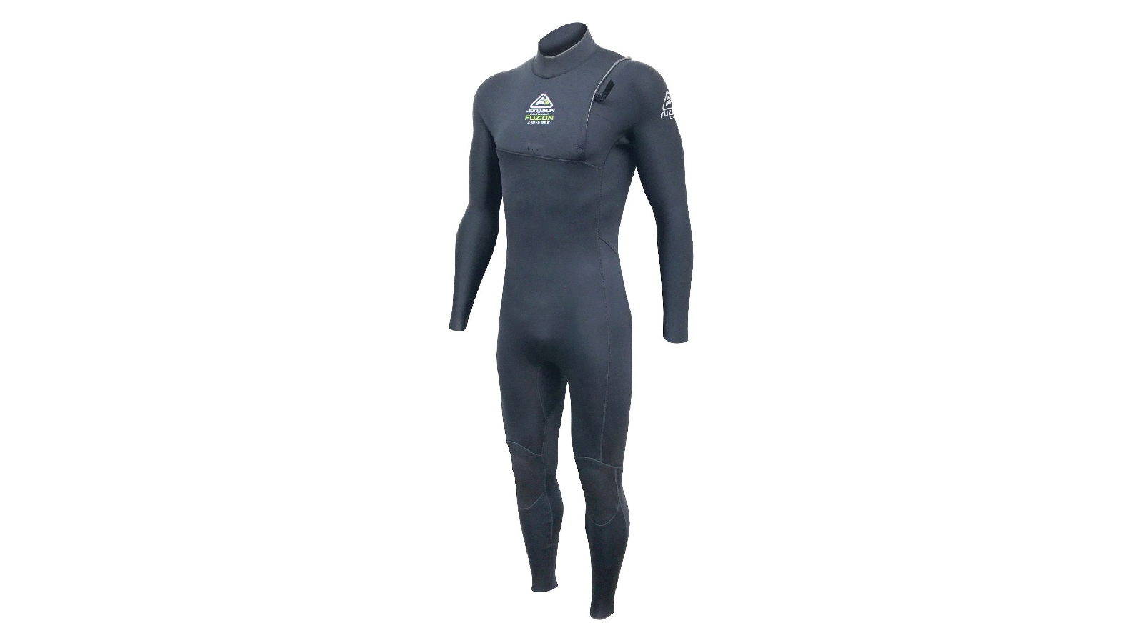 Adrenalin Fuzion No Zip 0.2cm Steamer Medium Wetsuit - Black