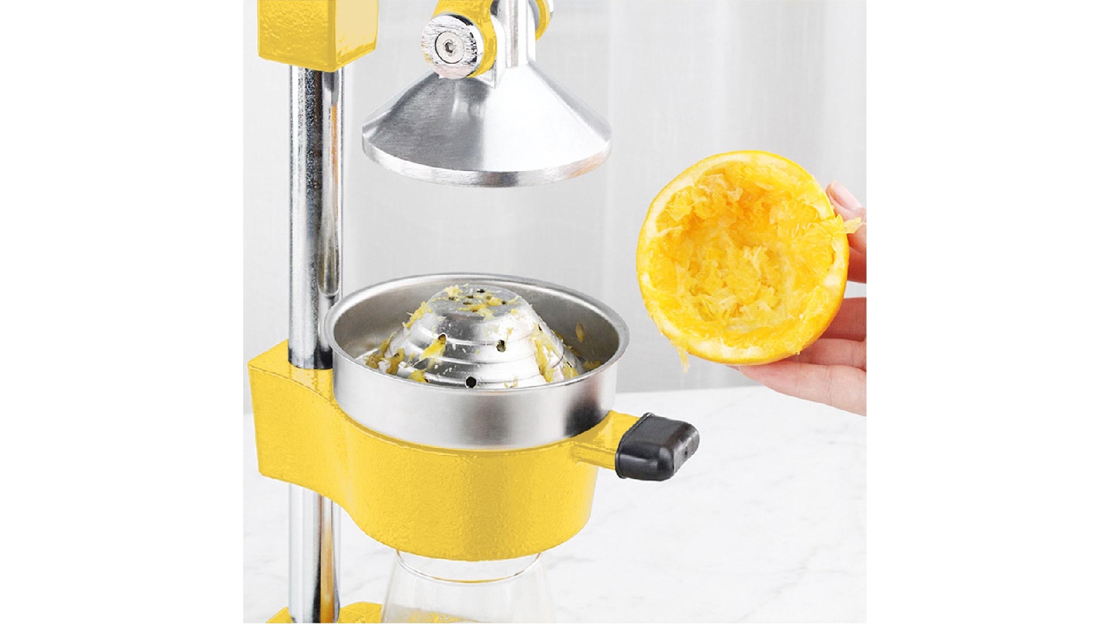 SOGA Commercial Manual Juicer Hand Press Juice Extractor Squeezer