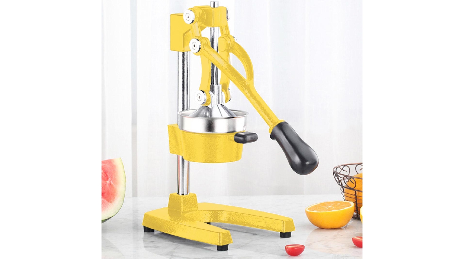 SOGA Commercial Manual Juicer Hand Press Juice Extractor Squeezer