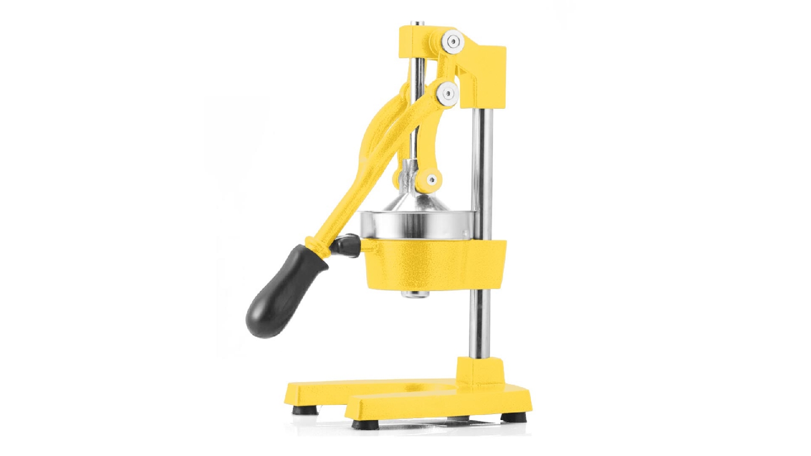 SOGA Commercial Manual Juicer Hand Press Juice Extractor Squeezer Orange Citrus - Yellow