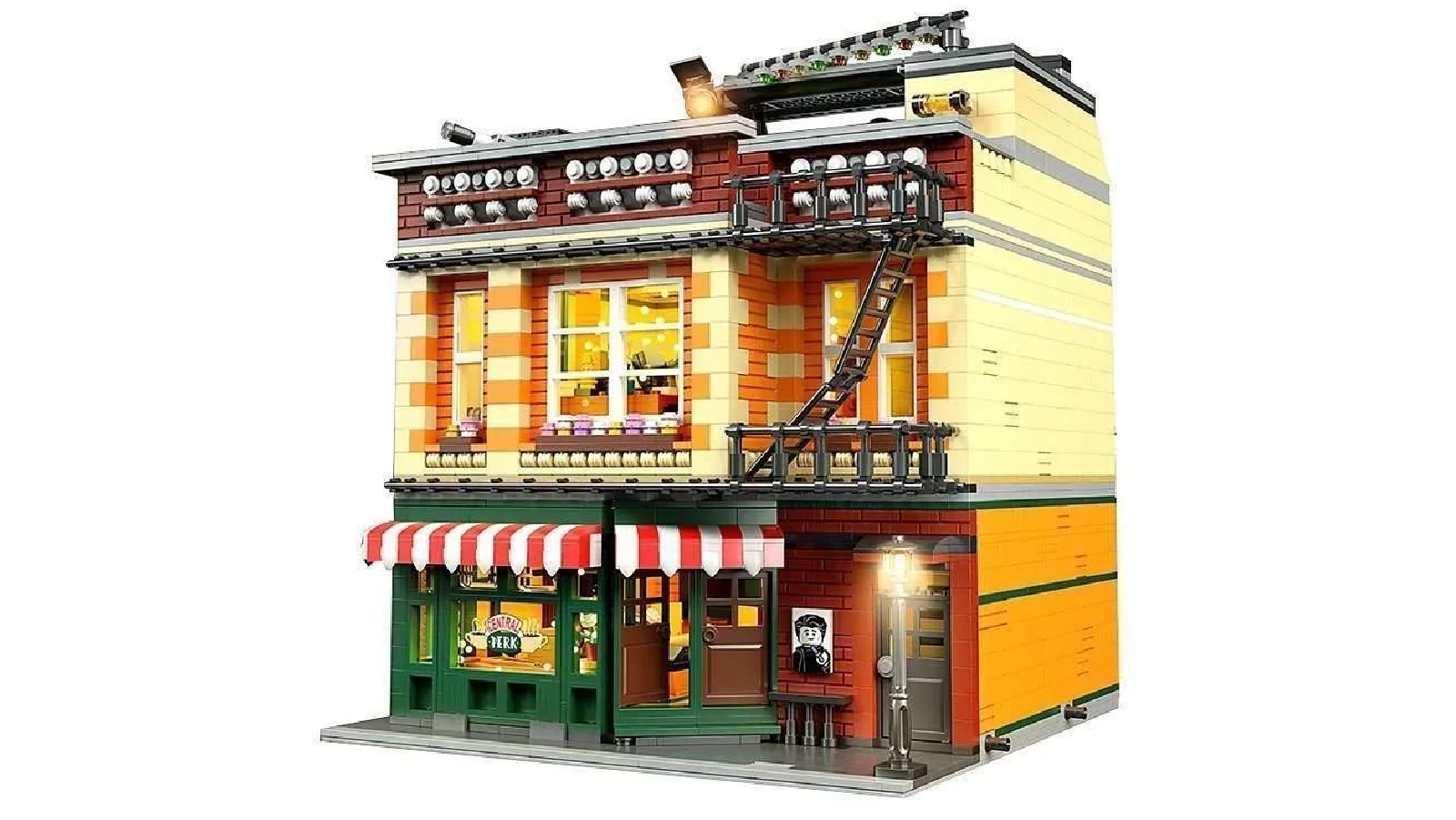 Mould King 16014 Friends Central Perk Modular Building Brick - 4488 Pieces