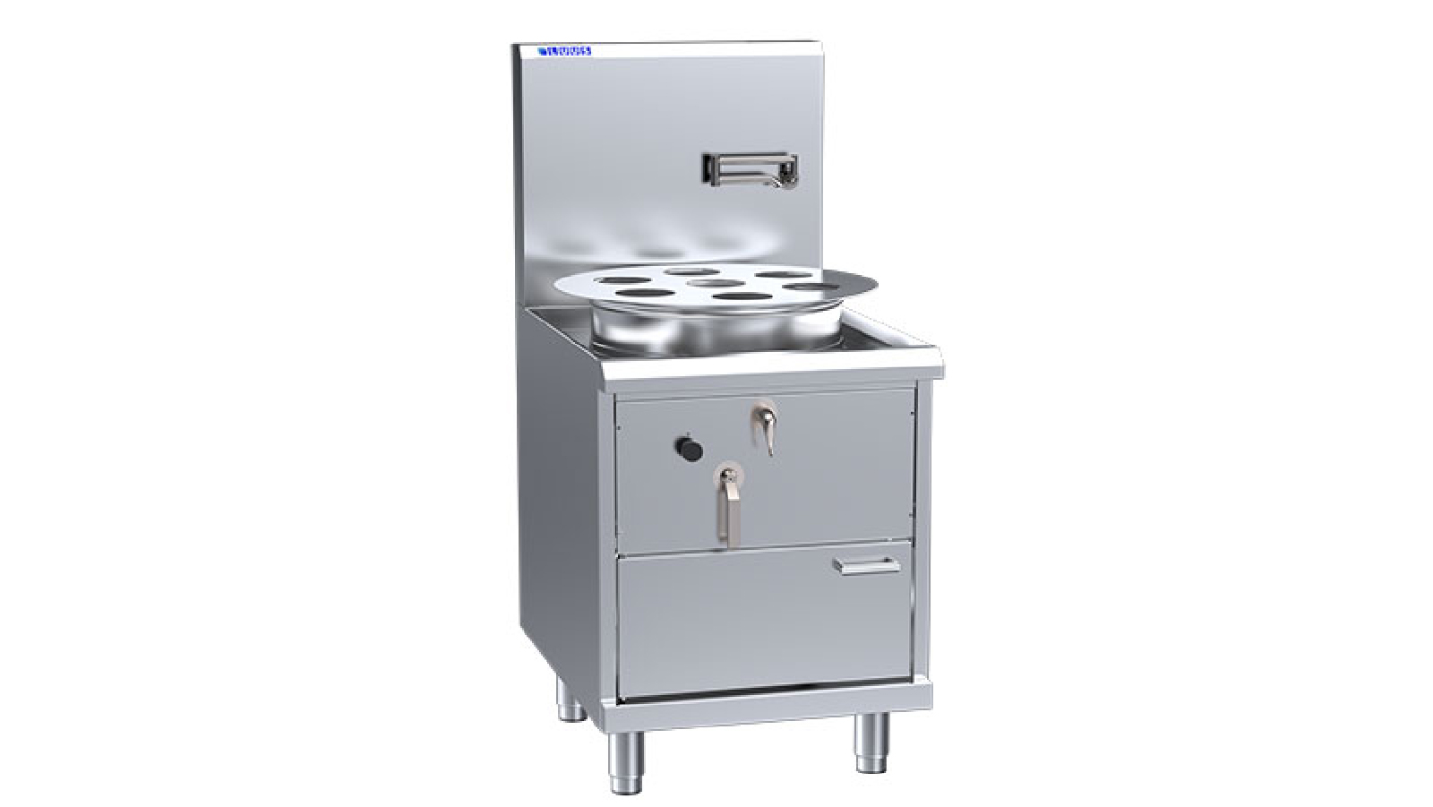 Luus YCA-1 Yum Cha Auto-Refill Steamer