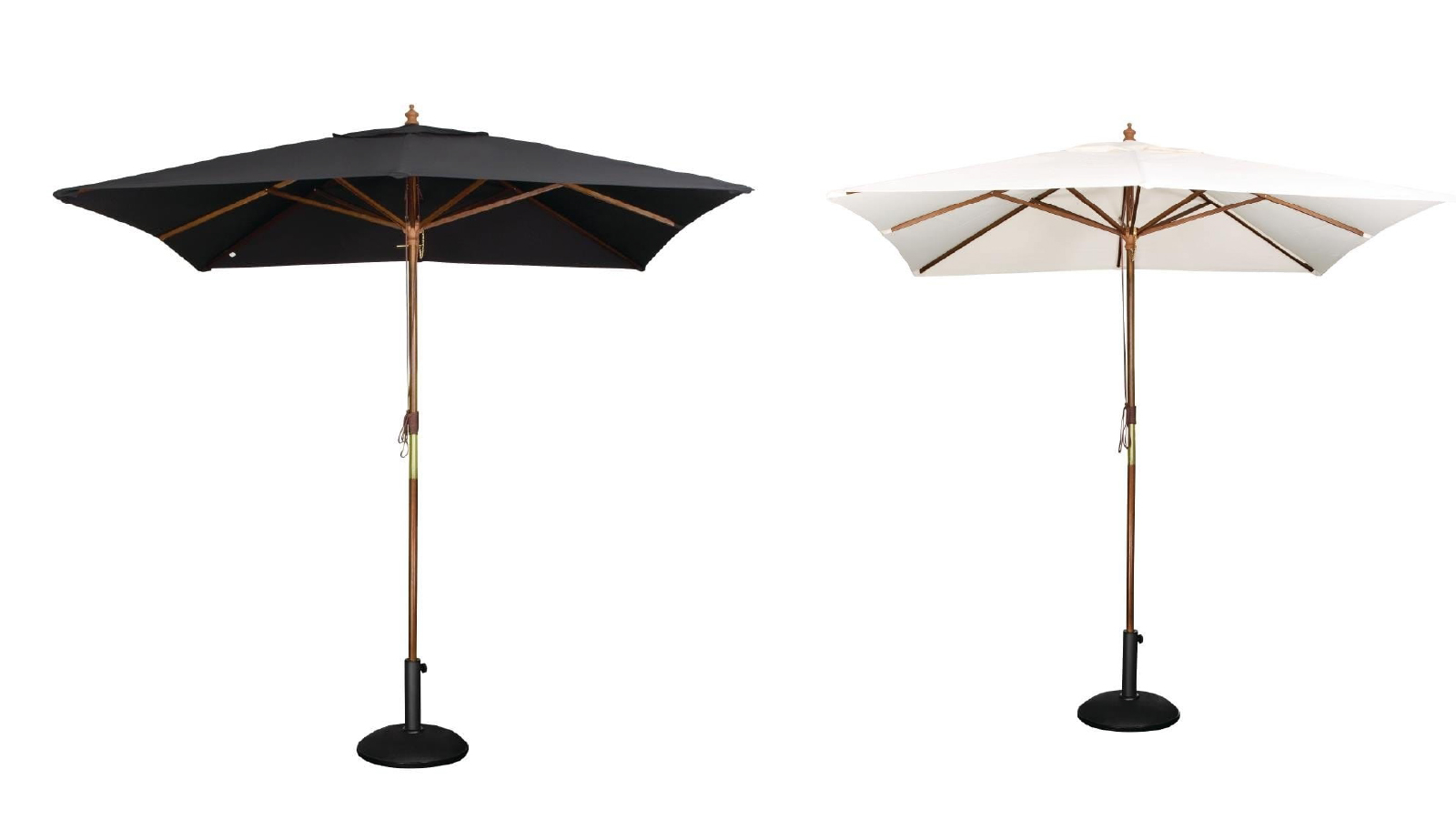 Bolero 2.5m Square Outdoor Umbrella