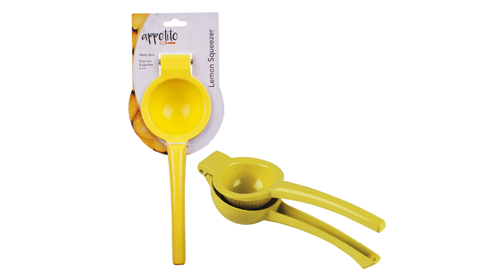 Appetito Lemon Squeezer
