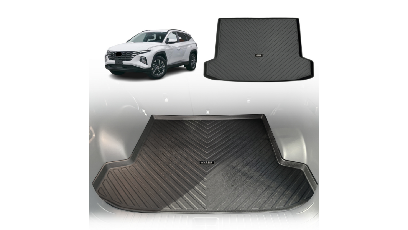 AUSGO Boot Liner Cargo Mat for Hyundai Tucson 2021-Onwards